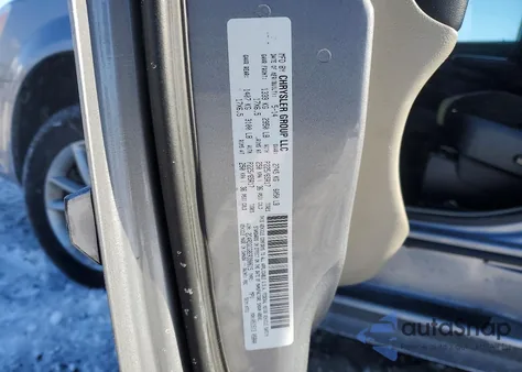 2014 Dodge Grand Caravan Sxt from USA, damaged, VIN 2C4RDGCG8ER390615